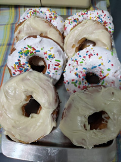 Una foto de Donas
