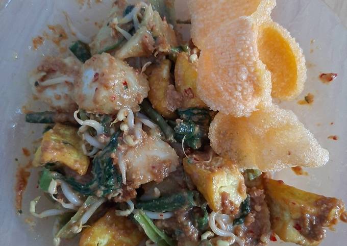 Cara bikin Gado-gado (pecel sayur) Cara bikin Gado-gado (pecel sayur)