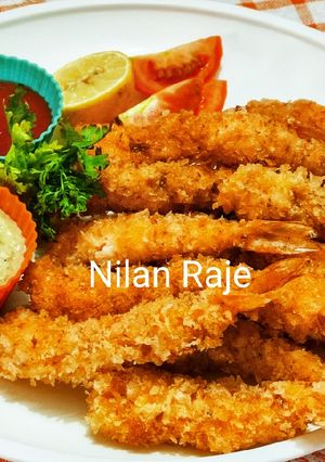 टेंपुरा चिंगरी/ईबी फ्राय (tempura chingari recipe in marathi) रेसिपी चे मुख्य फोटो 