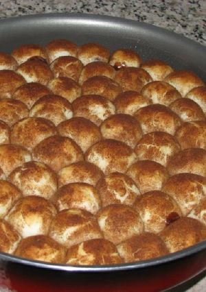 صورة لوصفة كرات السينابون