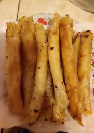 Foto resep Picok gula merah, keju, nanas, nangka