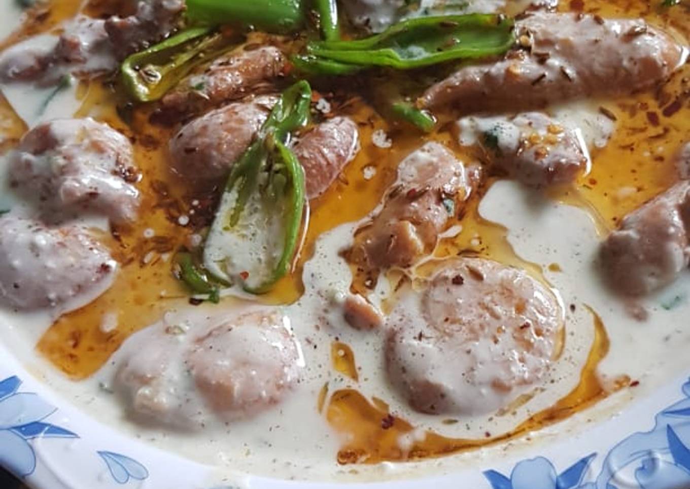 MashDaal dahi baray 😍 #CookpadRamadan #RamadanSpecial