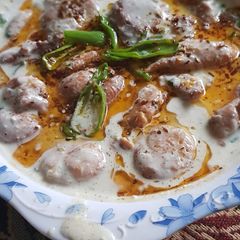 A picture of MashDaal dahi baray 😍 #CookpadRamadan #RamadanSpecial.