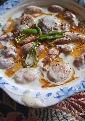 A picture of MashDaal dahi baray 😍 #CookpadRamadan #RamadanSpecial.