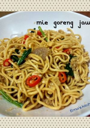 Foto resep Mie Goreng Jawa