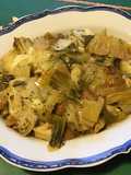 Pak choï aux citrons marinés