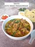 Tauto soto khas Pekalongan