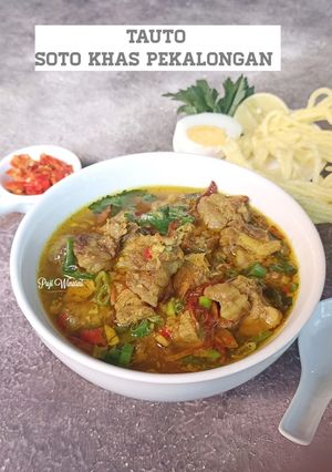 Foto resep Tauto soto khas Pekalongan