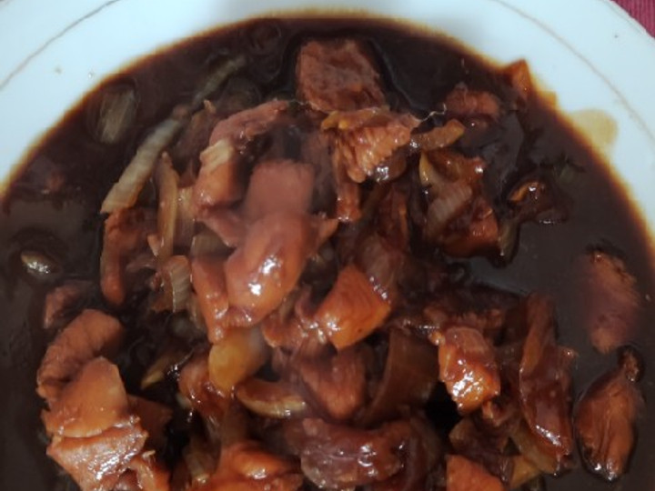 Resep Chiken Teriyaki ala Hokben Reni Anti Gagal