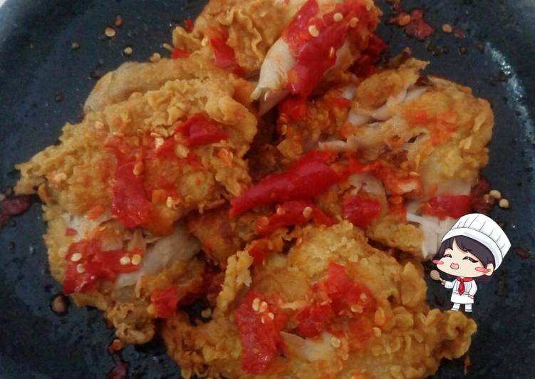 Ayam Geprek