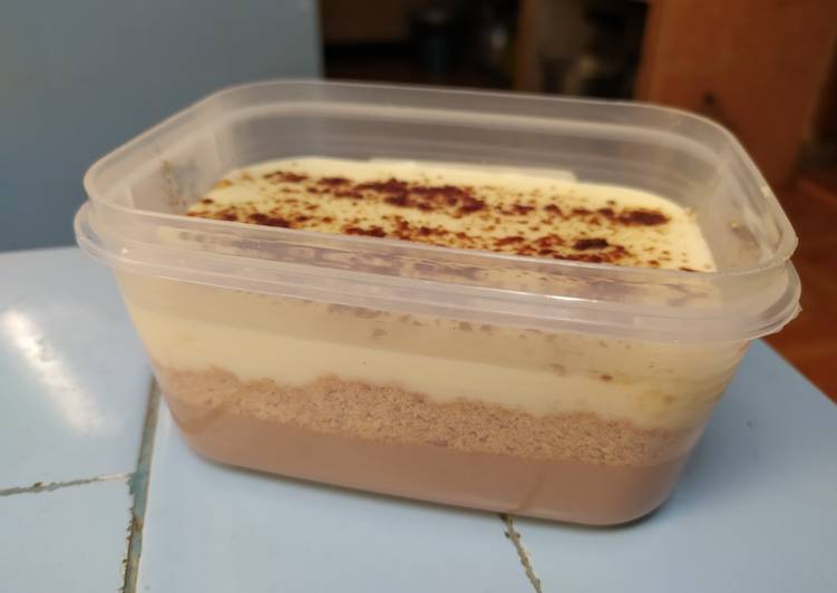 Regal Milo Cheese Cake unbaked simple