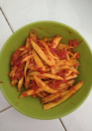 Foto resep Sambal mangga