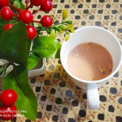 A picture of Kashmiri Chai Pink Tea.