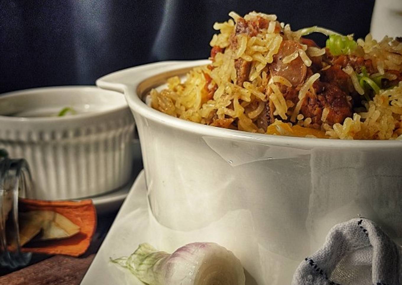 Mutton Yakhni Pulao