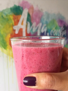 Una foto de Batido Energético