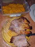 Bondiola en la Airfryer con Puré de Zapallo Cabutia KETO