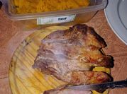 Una foto de airfryer zapallo