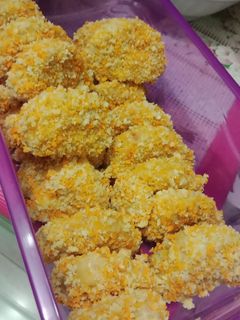Foto resep Nugget ayam sayur