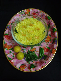 *சித்ரான்னம்* (கர்நாடகா ஸ்பெஷல்)(lemon rice recipe in tamil) செய்முறை முக்கிய புகைப்படம்