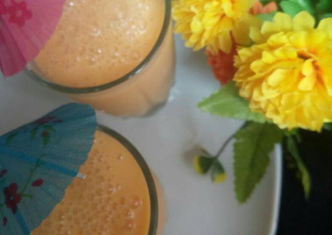 How to Prepare Homemade Creamy_Mango_Shake