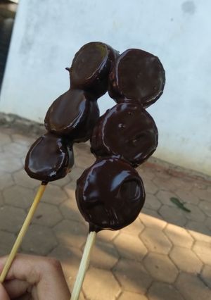 Foto resep Es pisang coklat (piscok)