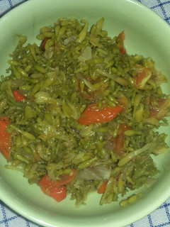Foto resep Tumis Bunga Pepaya