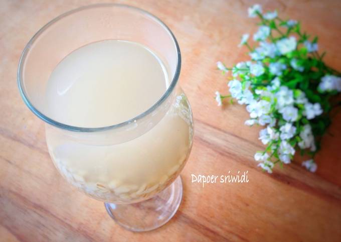 Resep Barley Drink Oleh Dapoer Sriwidi Cookpad