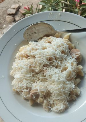 Foto resep Mac & cheese simple
