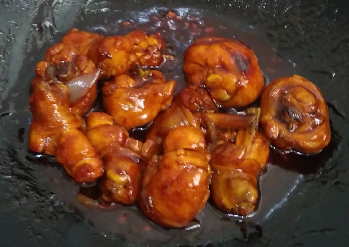 Ayam Goreng Mentega