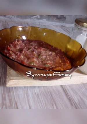 Foto resep Sambal Terasi