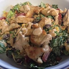 A picture of Tex Mex Salad.