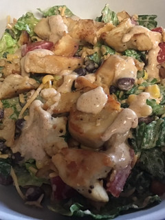 A picture of Tex Mex Salad.