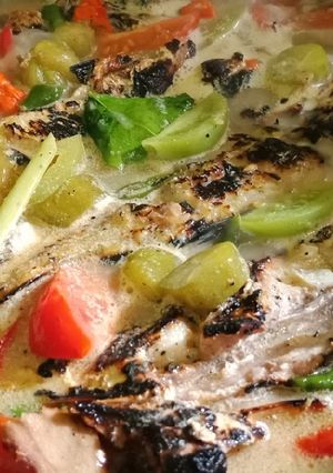 Foto resep Ikan Bakar Kuah Segar ala Dapu Asparaga