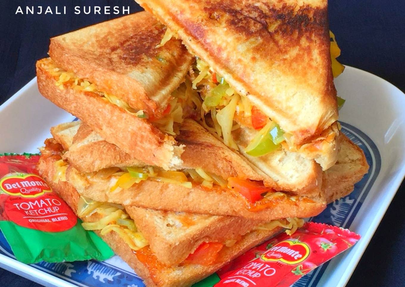 Veg Grilled sandwiches