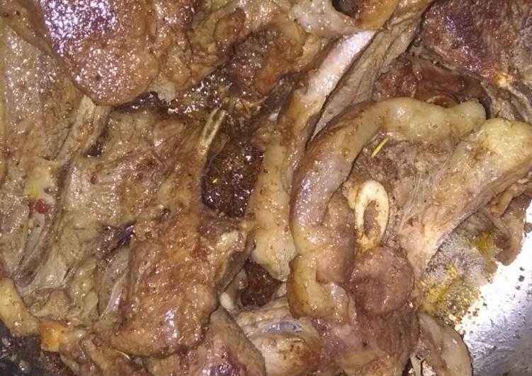 Recipe of Homemade Lamb pot roast