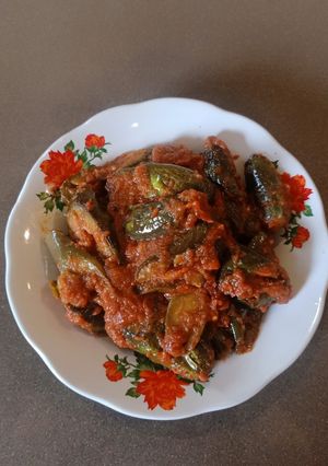 Foto resep 44. Terong Balado