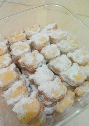 Foto resep Kue Salju Beruang Kutub