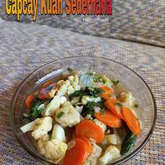 Capcay Kuah Sederhana রেসিপির প্রধান ছবি
