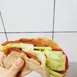 Healty oatmeal taco