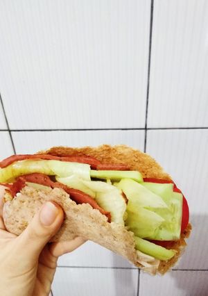 Foto resep Healty oatmeal taco