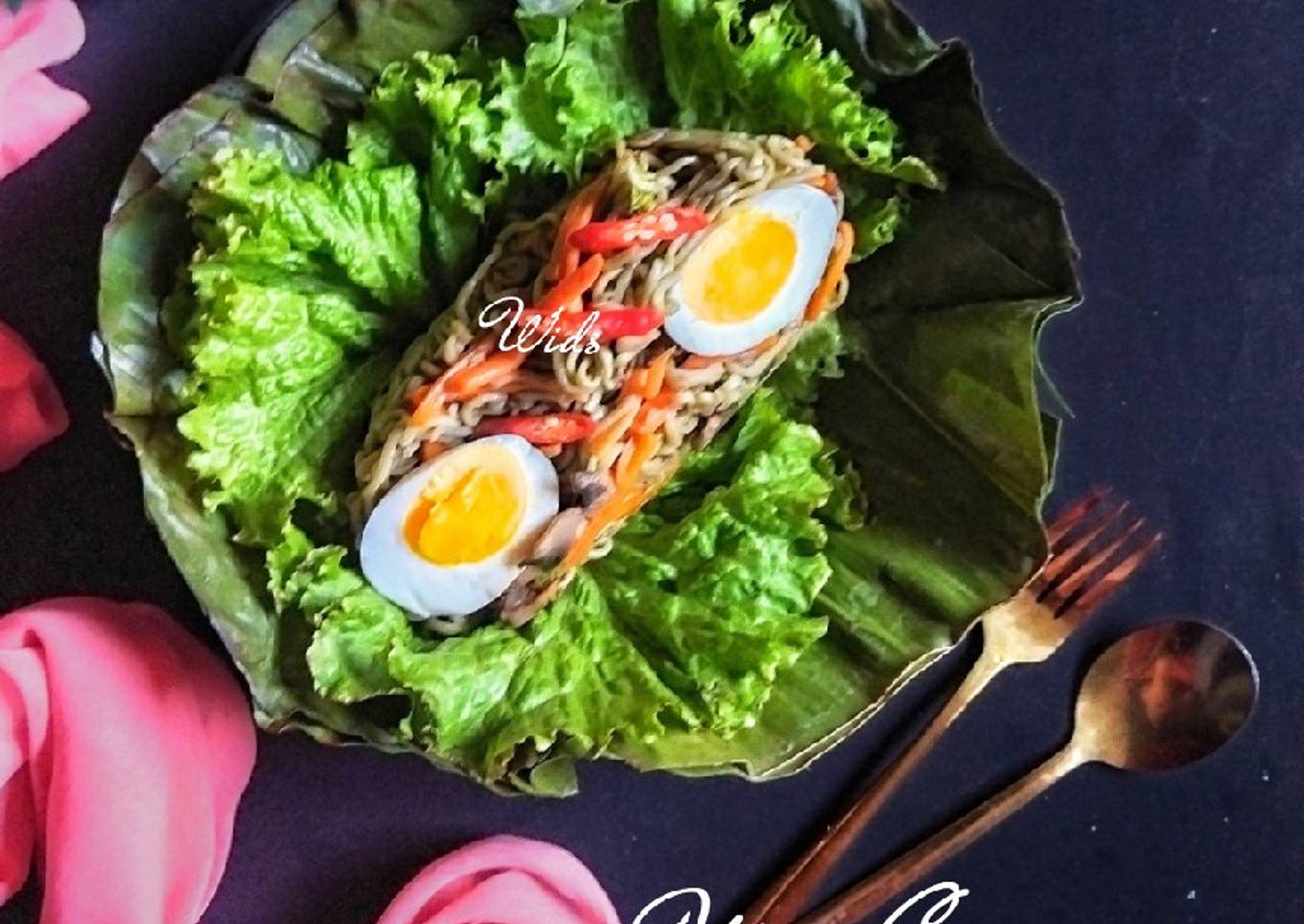 Mie Goreng Bakar
