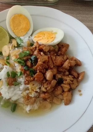 Foto resep Nasi Bakmoy Ayam