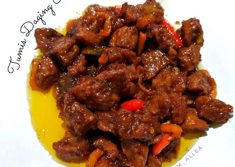 Resep Bumbu Dapur Tumis Daging Bumbu Kebuli