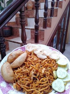 Foto resep Mie goreng kuning