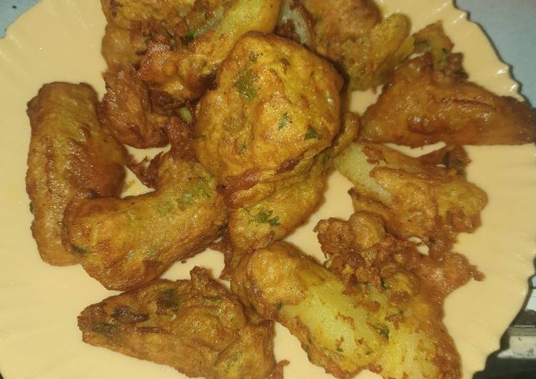 Turmeric bajia# weekly jikoni challenge