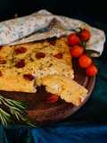 Хліб Фокачча з розмарином (Foccacia bread with rosemary)