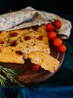 Фото Хліб Фокачча з розмарином (Foccacia bread with rosemary).