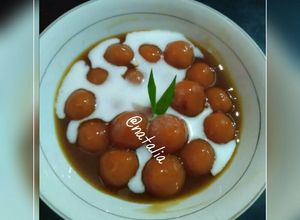 Foto resep Kolak candil biji salak