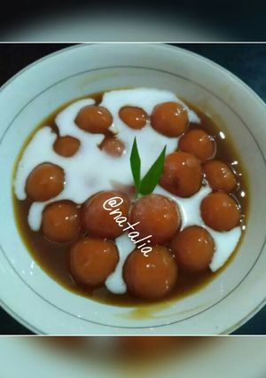 Foto resep Kolak candil biji salak