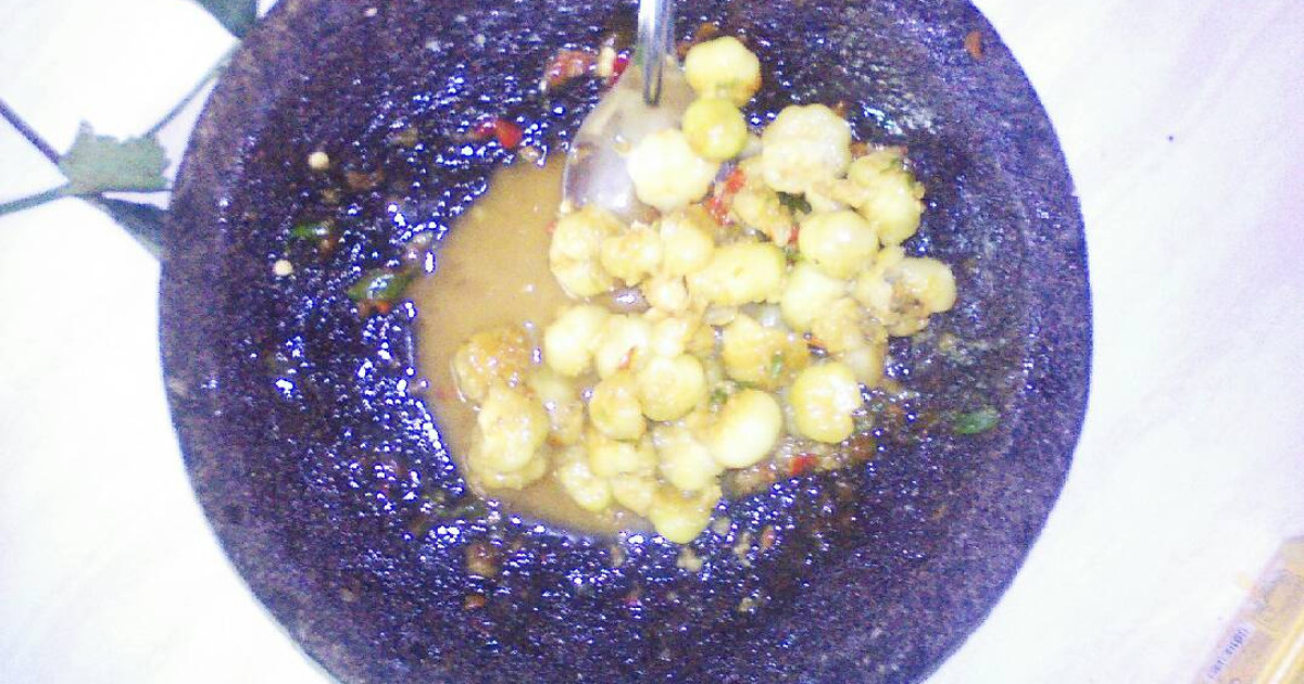 Resep Rujak Ceremai Seggerr oleh NURI YS AGUSTIANI (dede) - Cookpad